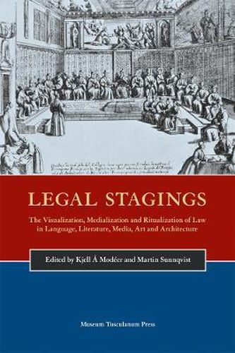 Cover image for Legal Stagings