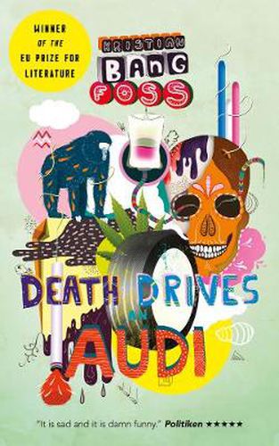 Cover image for Death Drives an Audi