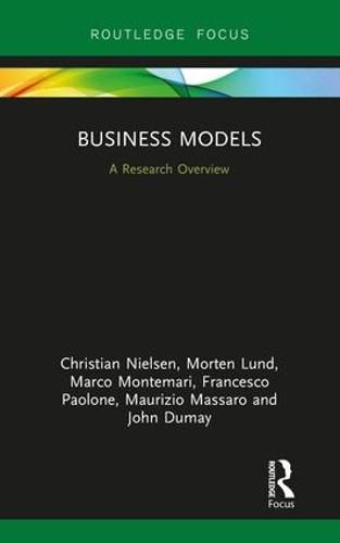 Cover image for Business Models: A Research Overview