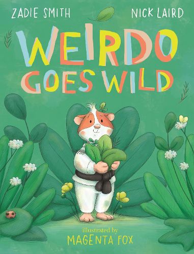 Cover image for Weirdo Goes Wild