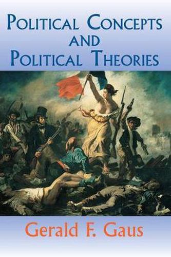 Cover image for Political Concepts And Political Theories