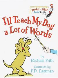 Cover image for I'll Teach My Dog a Lot of Words