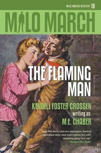 Milo March #18: The Flaming Man