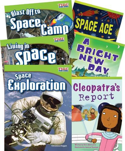 Cover image for Blast Into Space 6-Book Set (Themed Fiction and Nonfiction)
