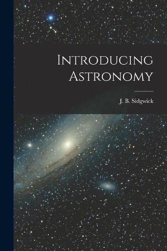 Cover image for Introducing Astronomy