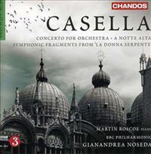 Casella Orchestral Works Vol 2