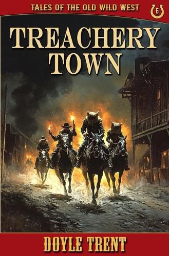 Cover image for Treachery Town