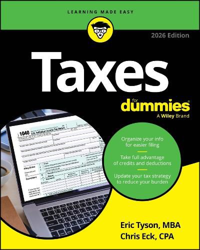 Cover image for Taxes For Dummies, 2026 Edition