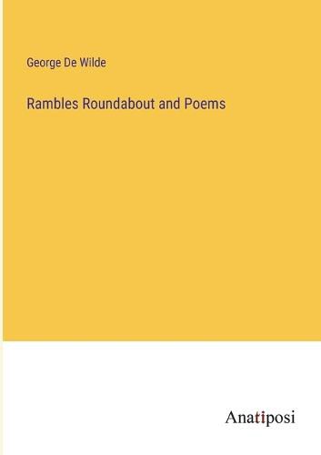 Cover image for Rambles Roundabout and Poems