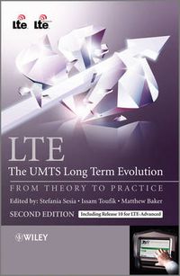 Cover image for LTE: The UMTS Long Term Evolution: from Theory to Practice