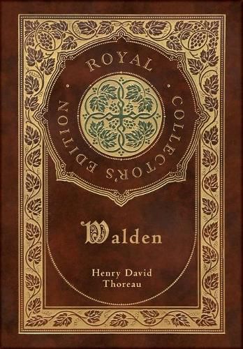 Cover image for Walden (Royal Collector's Edition) (Case Laminate Hardcover with Jacket)