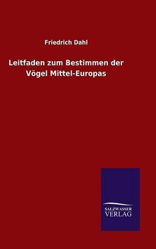 Cover image for Leitfaden zum Bestimmen der Voegel Mittel-Europas