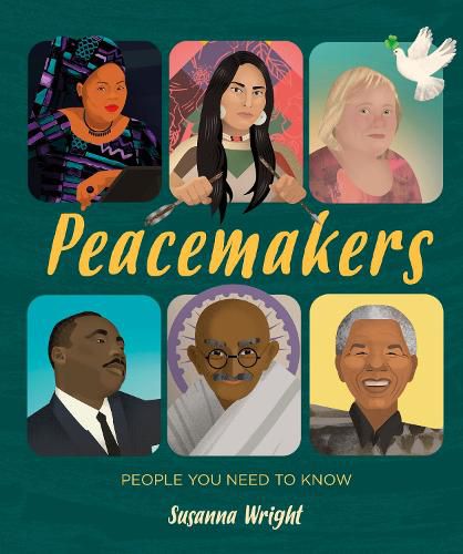 Cover image for People You Need To Know: Peacemakers