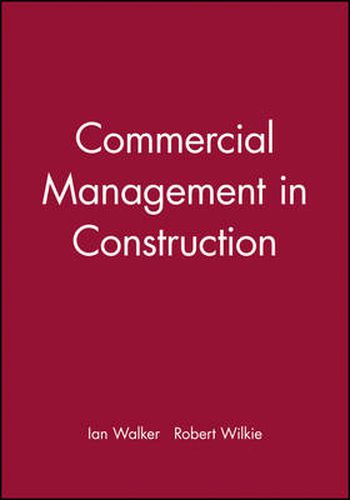 Commercial Management in Construction