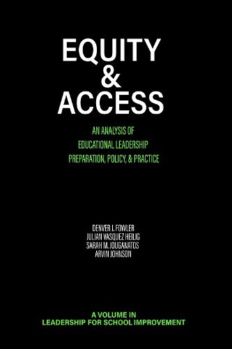Cover image for Equity & Access