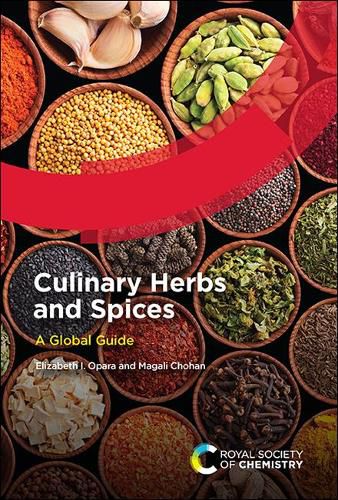 Cover image for Culinary Herbs and Spices: A Global Guide