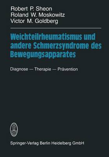 Cover image for Weichteilrheumatismus Und Andere Schmerzsyndrome Des Bewegungsapparates: Diagnose -- Therapie -- Pravention