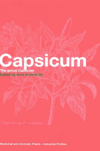 Capsicum: The genus Capsicum