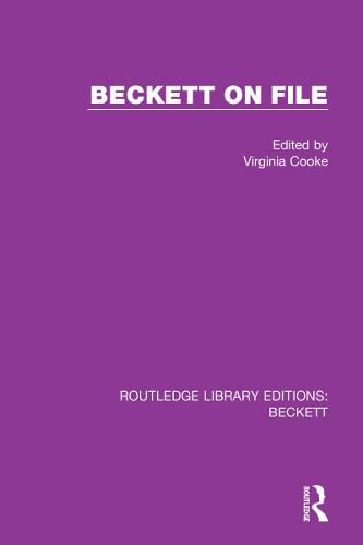 Cover image for Beckett On File