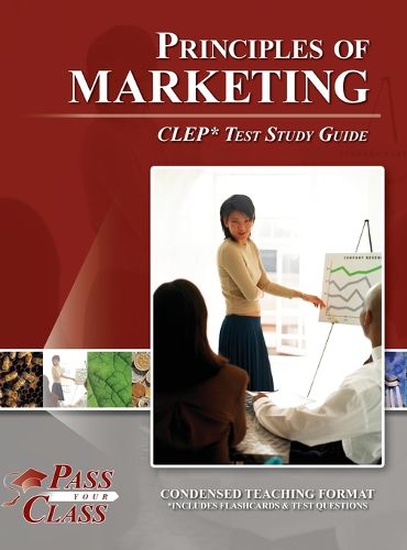 Cover image for Principles of Marketing CLEP Test Study Guide