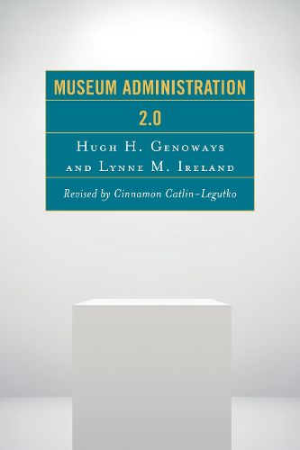 Cover image for Museum Administration 2.0