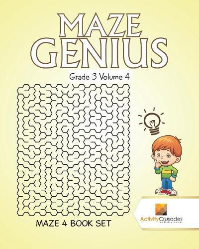 Maze Genius Grade 3 Volume 4: Maze 4 Book Set