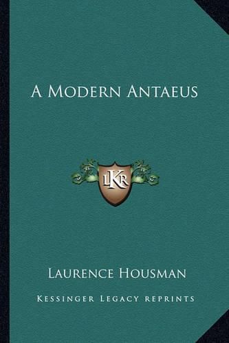 Cover image for A Modern Antaeus