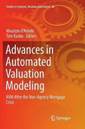 Cover image for Advances in Automated Valuation Modeling: AVM After the Non-Agency Mortgage Crisis