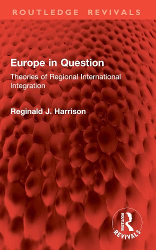 Cover image for Europe in Question