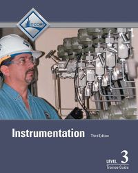 Cover image for Instrumentation Trainee Guide, Level 3