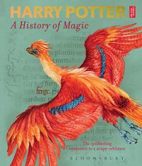 Cover image for Harry Potter - A History of Magic: The Book of the Exhibition