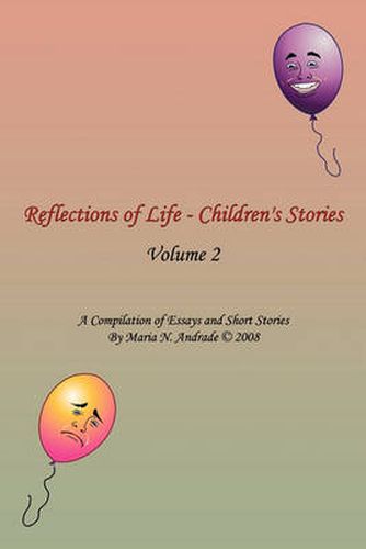 Cover image for Reflections of Life - Children's Stories