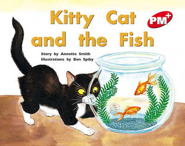 Kitty Cat and the Fish