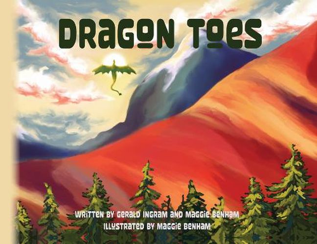 Cover image for Dragon Toes