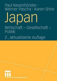 Cover image for Japan: Wirtschaft - Gesellschaft - Politik