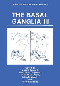 Cover image for The Basal Ganglia III