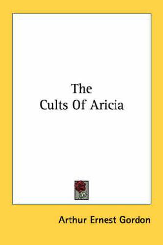 The Cults of Aricia