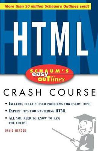 Cover image for Schaum's Easy Outline of HTML