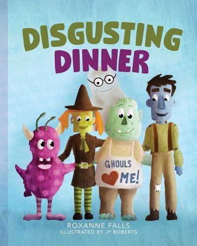 Cover image for Disgusting Dinner