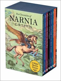 Cover image for The Chronicles of Narnia