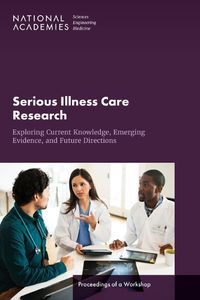 Cover image for Serious Illness Care Research