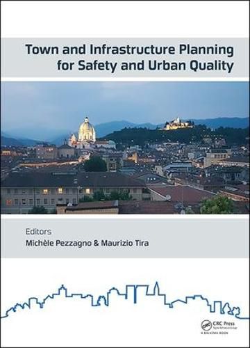 Cover image for Town and Infrastructure Planning for Safety and Urban Quality: Proceedings of the XXIII International Conference on Living and Walking in Cities (LWC 2017), June 15-16, 2017, Brescia, Italy