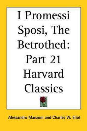 Cover image for I Promessi Sposi, The Betrothed