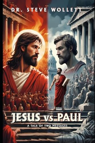 Cover image for Jesus Vs Paul