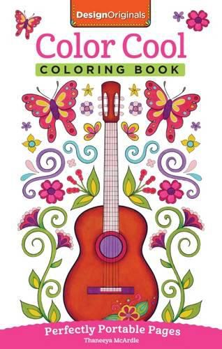 Color Cool Coloring Book: Perfectly Portable Pages