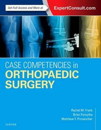 Cover image for Case Competencies in Orthopaedic Surgery