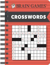 Cover image for Brain Games - To Go - Crosswords