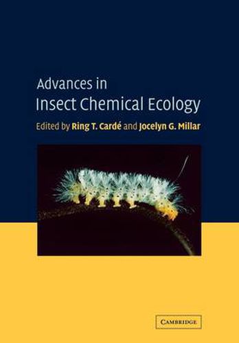 Cover image for Advances in Insect Chemical Ecology