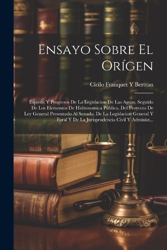 Cover image for Ensayo Sobre El Origen
