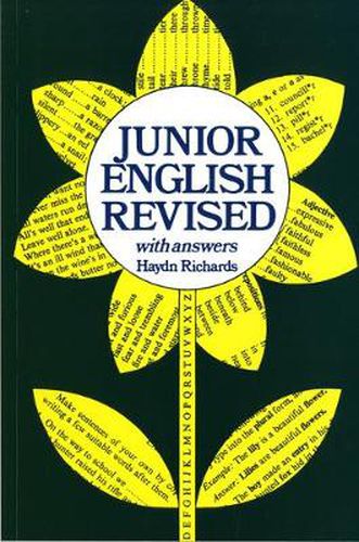 Cover image for Junior English Revised With Answers